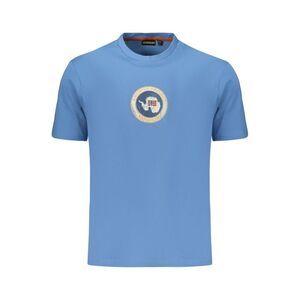 Napapijri Blue Cotton Men's T-Shirt